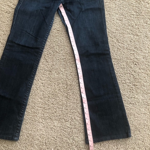 ⭐️True Religion Boot Cut Jeans with Silver Sequins - Picture 5 of 13